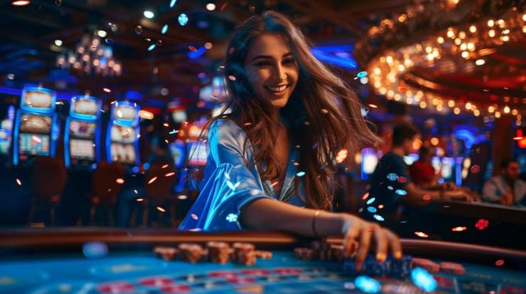 Demo Live Casino dengan dealer profesional di tomantoto